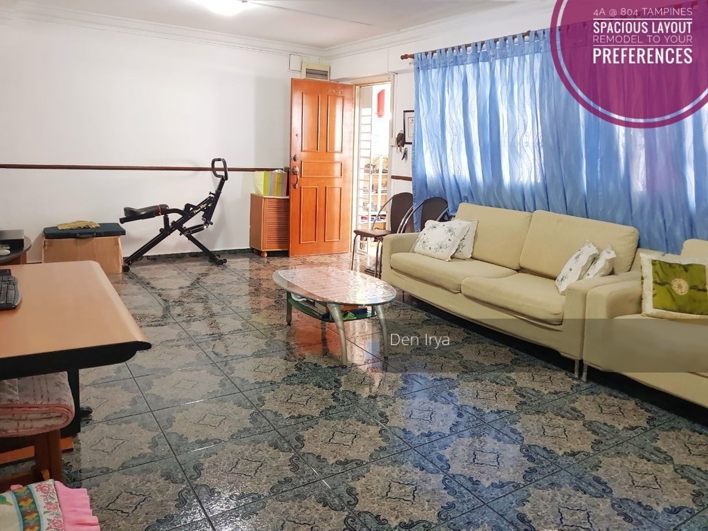 Blk 804 Tampines Avenue 4 (Tampines), HDB 4 Rooms #156636182